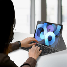 Чохол-клавіатура AIRON Premium для Apple iPad Air 4 10.9" з Bluetooth клавіатурою Black (4822352781051)