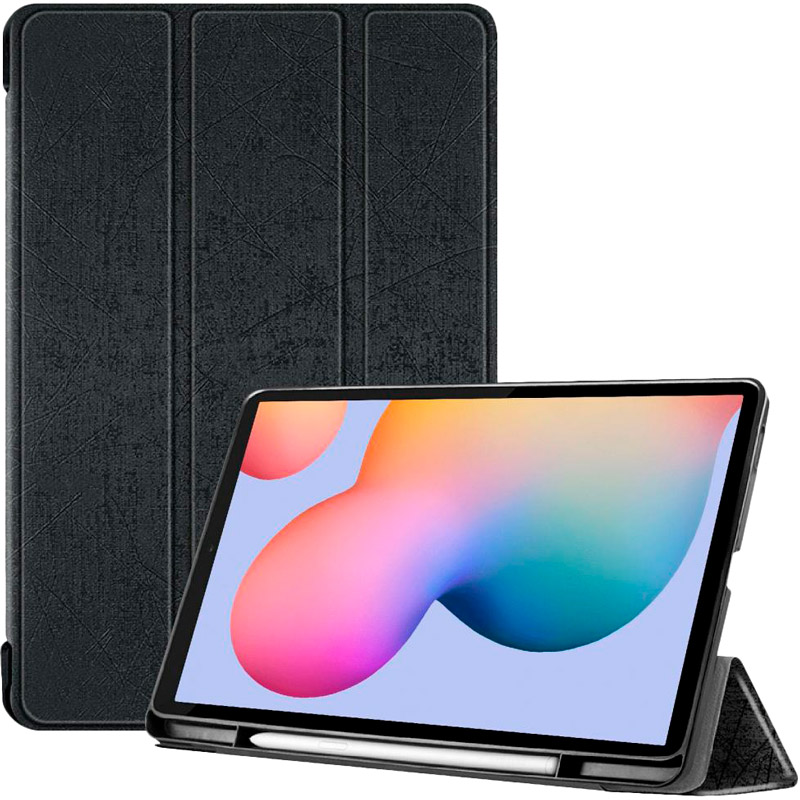 

Чехол AIRON Premium SOFT для Samsung Galaxy Tab S6 Lite Black(SM-P610/P615), Premium SOFT Samsung Galaxy Tab S6 Lite