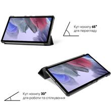 Чехол AIRON Premium для Samsung Galaxy Tab A7 LITE T220/T225 Black (4822352781064)