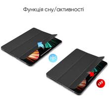 Чехол AIRON Premium для Samsung Galaxy Tab A7 LITE T220/T225 Black (4822352781064)