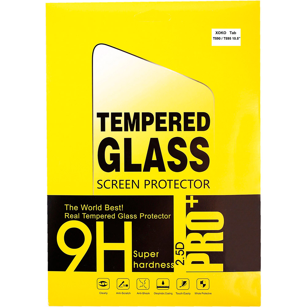 

Защитное стекло XOKO Samsung Galaxy Tab T590/T595 10.5"(XK-SM-Tab-T590), Samsung Galaxy Tab T590/T595 10.5"(XK-SM-Tab-T590)