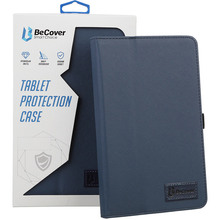 Чохол BECOVER Slimbook для Samsung Galaxy Tab A7 Lite Deep Blue (706662)