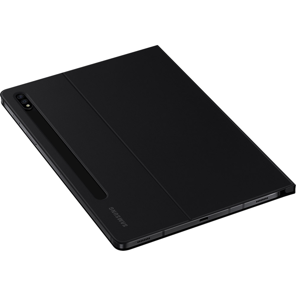 Чехол SAMSUNG Book Cover для Samsung Galaxy Tab S7 (T875) Black (EF-BT630PBEGRU) Материал полиуретан