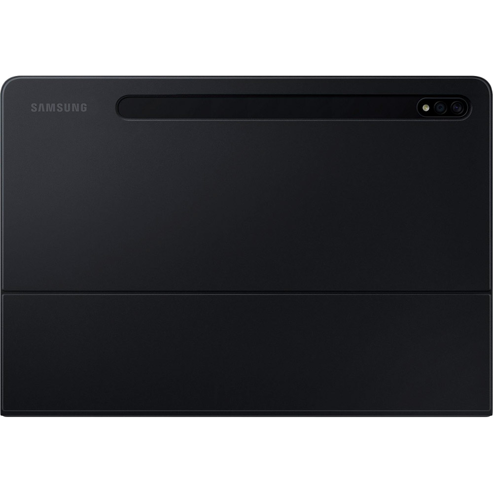 

Чехол SAMSUNG Book Cover Keyboard Slim для Samsung Galaxy Tab S7 (T870/T875) Black (EF-DT630BBRGRU), Чохол-клавіатура Book Cover Keyboard Slim Black