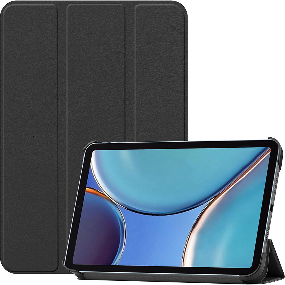 Чохол AIRON для Apple iPad Mini 6 2021 із захисною плівкою та серветкою Black (4822352781066) Матеріал штучна шкіра