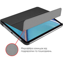 Чохол AIRON для Apple iPad Mini 6 2021 із захисною плівкою та серветкою Black (4822352781066)