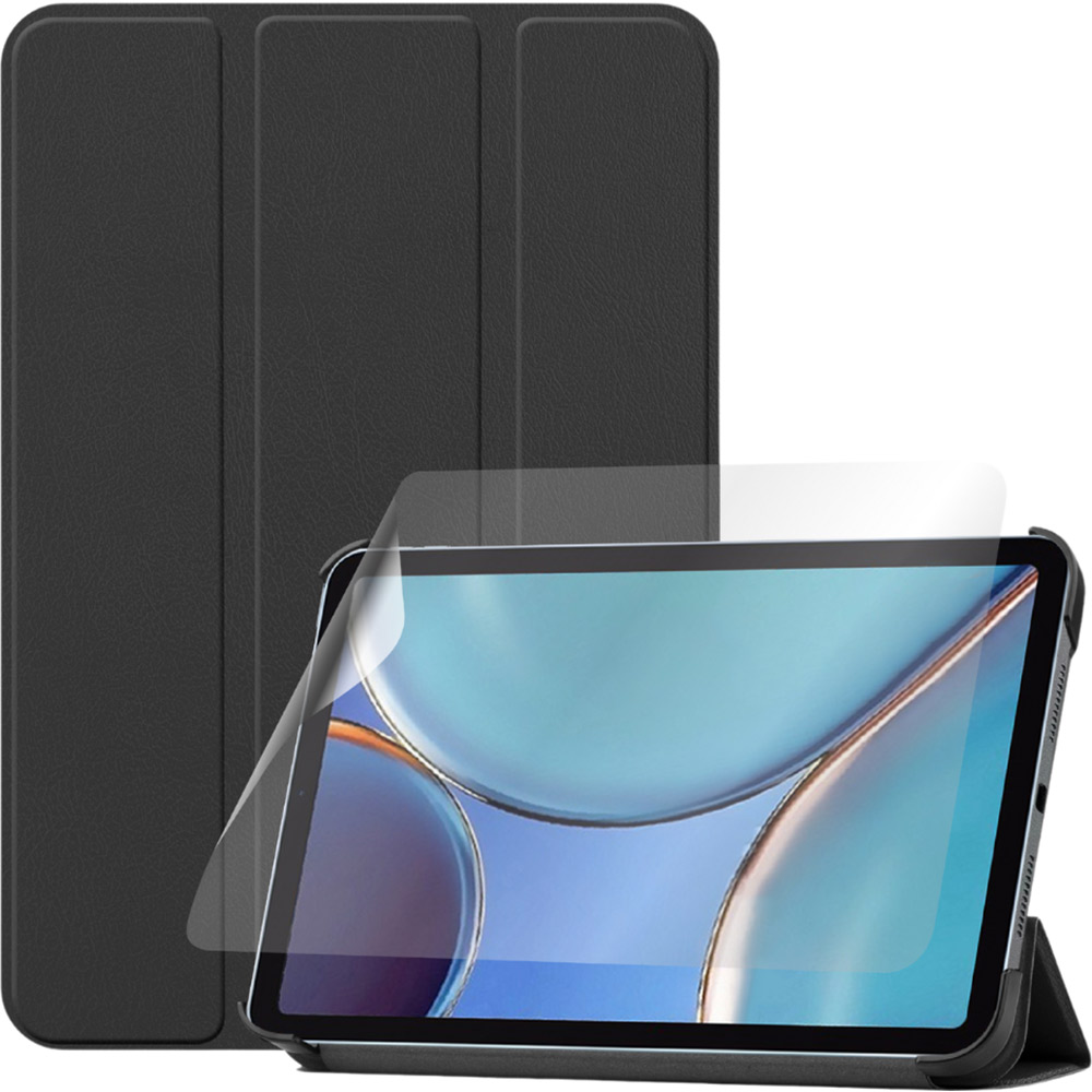 Чохол AIRON для Apple iPad Mini 6 2021 із захисною плівкою та серветкою Black (4822352781066) Чохол AIRON для Apple iPad Mini 6 2021 із захисною плівкою та серветкою Black (4822352781066)