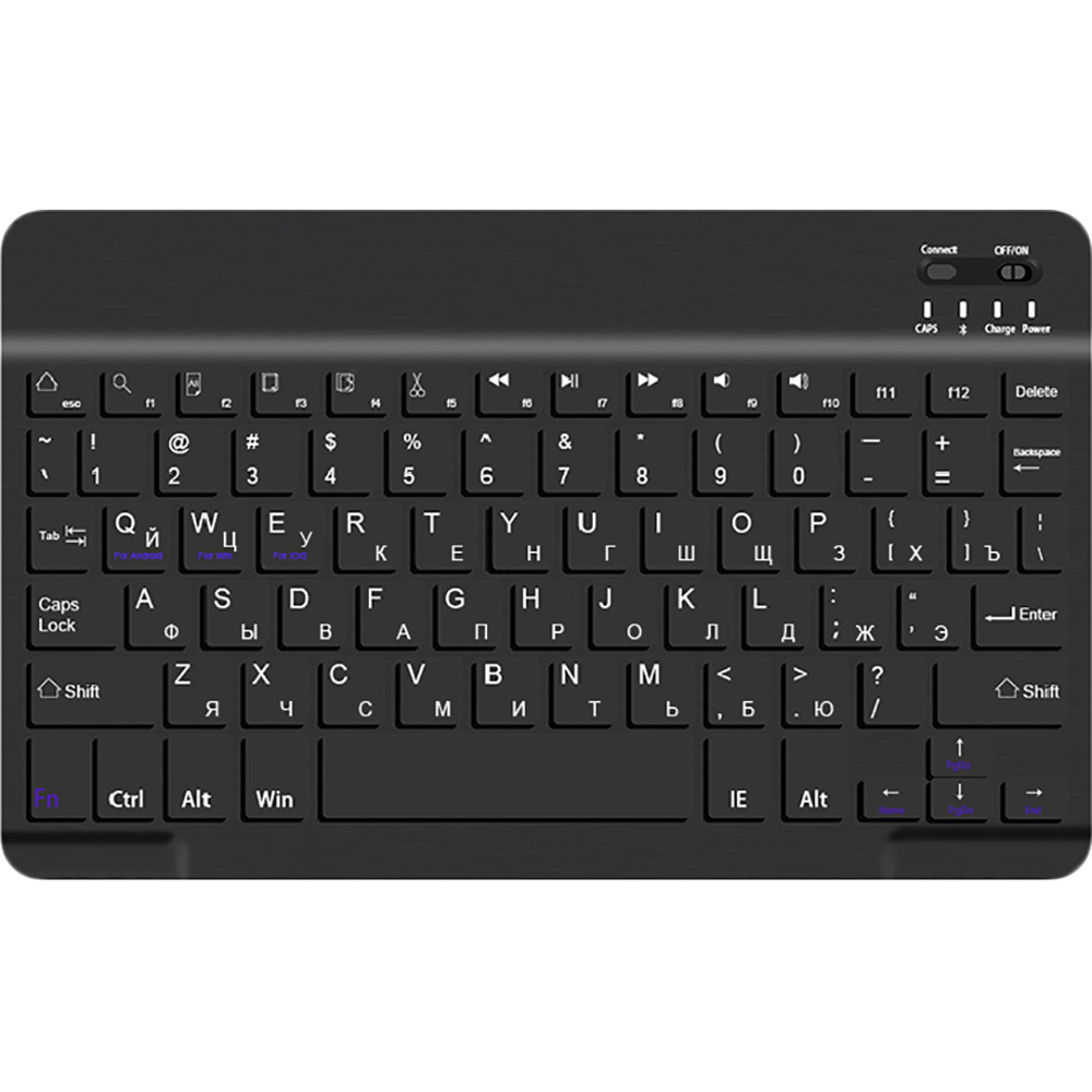 Чохол AIRON Premium Universal 10-11" з Bluetooth клавіатурою Black (4822352781060) Сумісність за моделлю універсальний