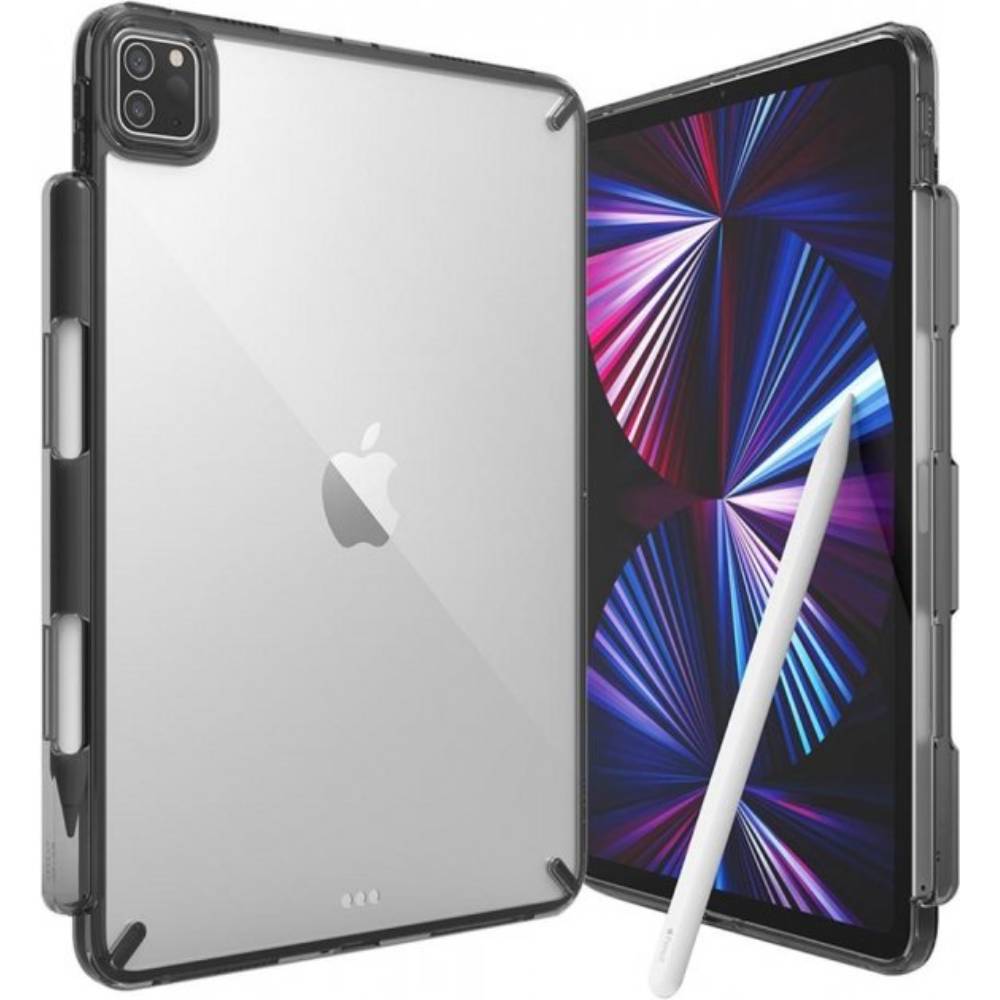 

Чехол RINGKE Fusion для Apple iPad Pro 11 2021 Smoke BLACK (RCA4878), Fusion для Apple iPad Pro 2021 11' Smoke BLACK