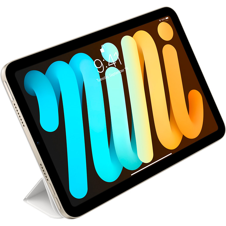 Чехол APPLE Smart Folio для Apple iPad mini 6th gen White (MM6H3ZM/A) Совместимость по бренду Apple