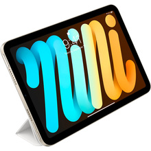 Чехол APPLE Smart Folio для Apple iPad mini 6th gen White (MM6H3ZM/A)