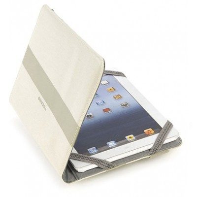 Чехол TUCANO Apple iPad mini 7.9 " Agenda Ice white (IPDMAG-I) Материал синтетическая ткань