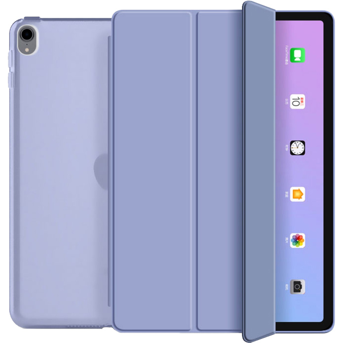 Чехол BECOVER для Apple iPad mini 6 2021 Purple (706858) Материал искусственная кожа