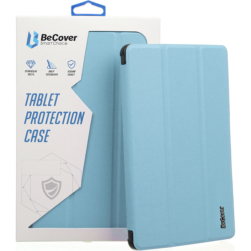 

Чехол BECOVER Soft Edge для Apple iPad mini 6 2021 Light Blue (706807), Apple iPad mini 6 2021 Light Blue (706807)