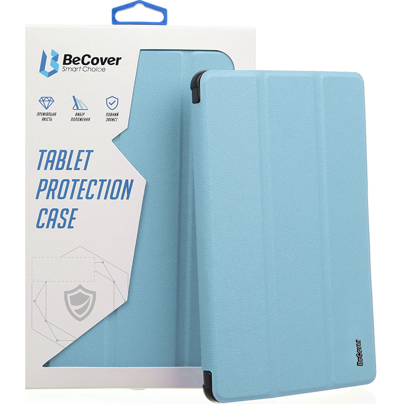 

Чехол BECOVER Soft Edge для Apple iPad 10.2 2019/2020/2021 Light Blue (706814), Apple iPad 10.2 2019/2020/2021 Light Blue (706814)