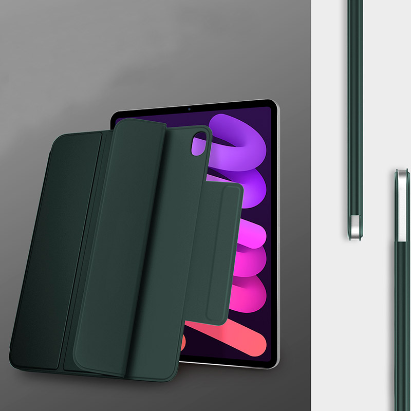 Чехол BECOVER Magnetic Buckle для Apple iPad mini 6 2021 Dark Green (706826) Совместимость по модели Apple iPad mini 6 2021