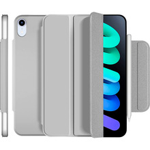 Чехол BECOVER Magnetic Buckle для Apple iPad mini 6 2021 Gray (706827)