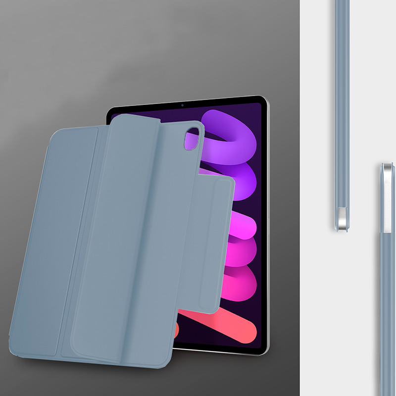 Чохол BECOVER Magnetic Buckle для Apple iPad mini 6 2021 Light Blue (706828) Сумісність за моделлю Apple iPad mini 6 2021