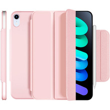 Чохол BECOVER Magnetic Buckle для Apple iPad mini 6 2021 Pink (706829)