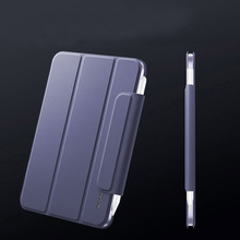 Чехол BECOVER Magnetic Buckle для Apple iPad mini 6 2021 Purple (706830)