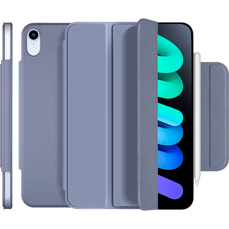 Чехол BECOVER Magnetic Buckle для Apple iPad mini 6 2021 Purple (706830) Совместимость по модели Apple iPad mini 6 2021