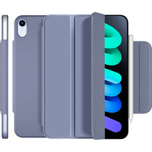 Чехол BECOVER Magnetic Buckle для Apple iPad mini 6 2021 Purple (706830)