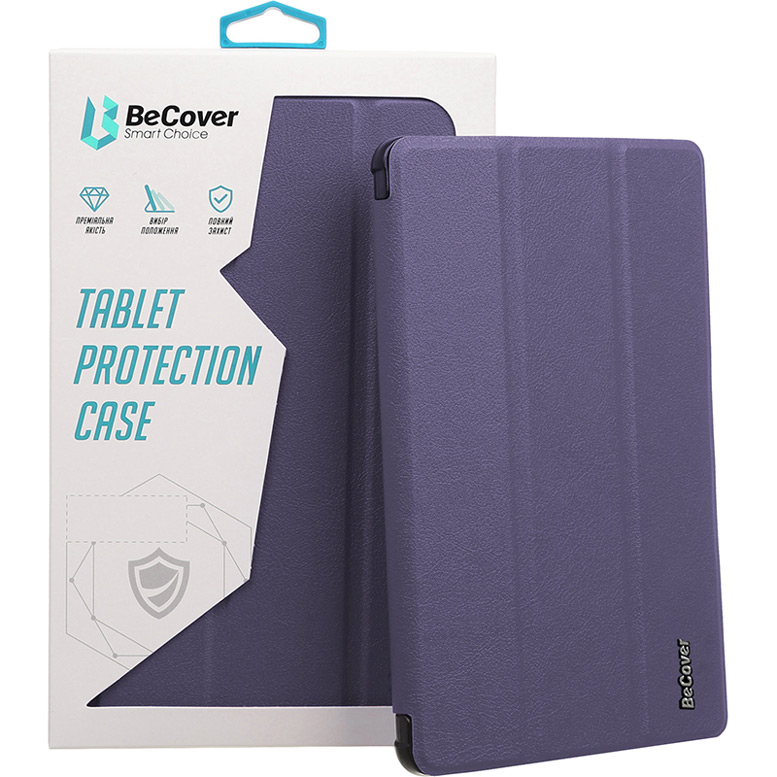 

Чехол BECOVER Magnetic для Apple iPad mini 6 2021 Purple (706841), Apple iPad mini 6 2021 Purple (706841)