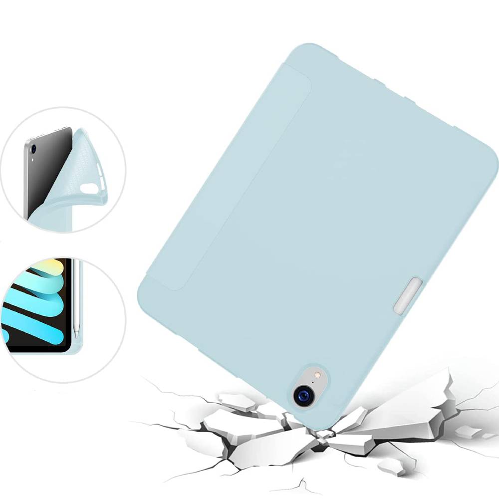 Чехол BECOVER Apple iPad mini 6 2021 Light Blue (706788) Особенности держатель для стилуса