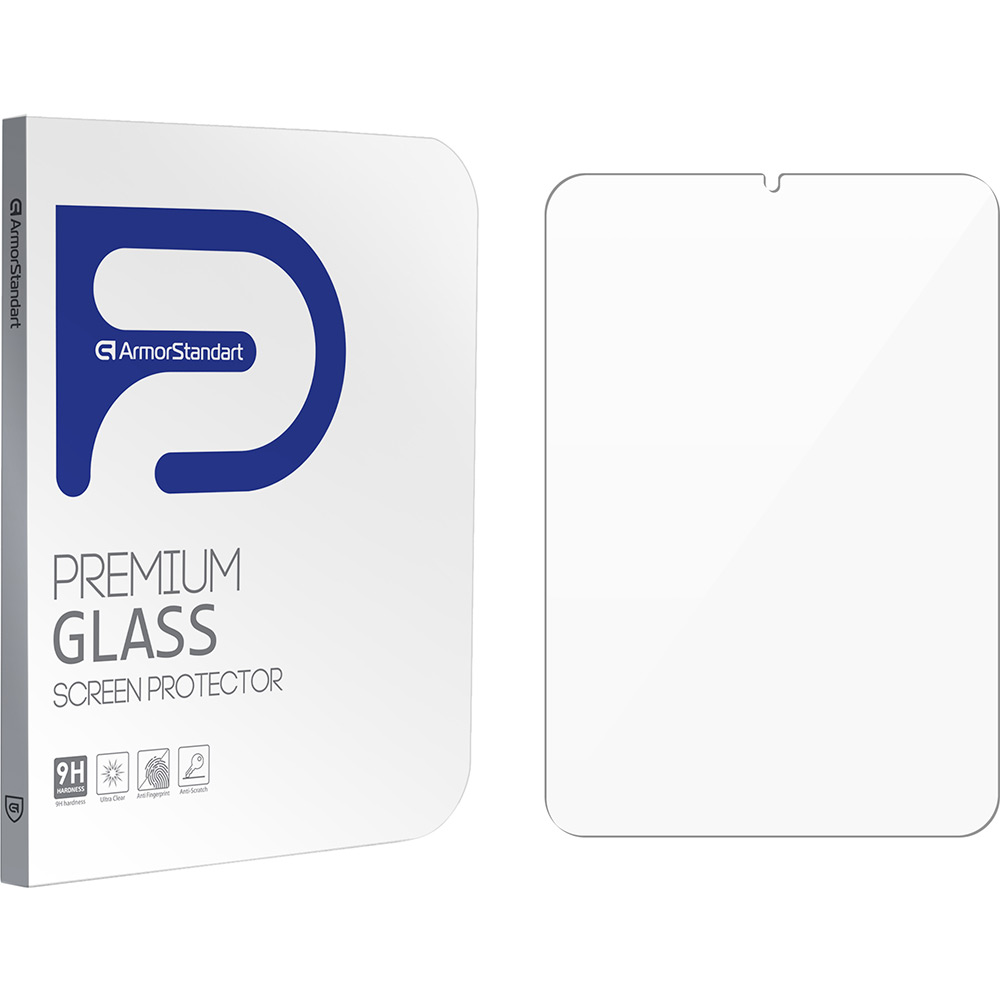 

Защитное стекло ArmorStandart Glass.CR для Apple iPad mini 6 Transparent (ARM60062), Glass.CR для Apple iPad mini 6 (ARM60062)