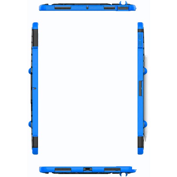 Чехол BECOVER Apple iPad Air 10.9 2020 Blue (707133) Материал пластик