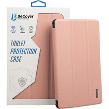 Чехол BECOVER Tri Fold Hard для Apple iPad mini 6 2021 Rose Gold (706859)