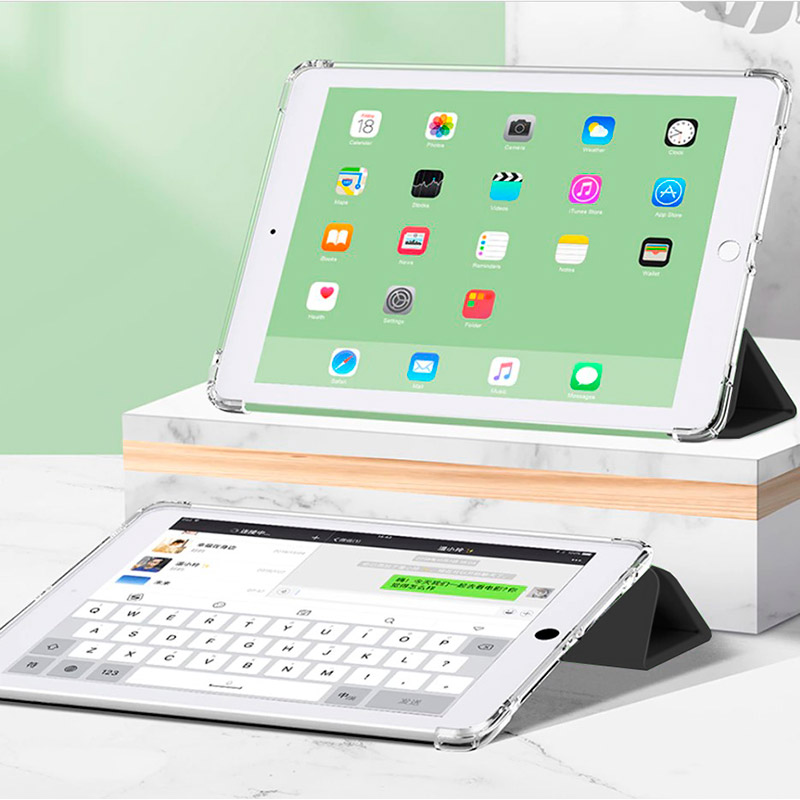 Чохол BECOVER Tri Fold Soft для Apple iPad mini 6 2021 Black (706720) Сумісність за брендом Apple