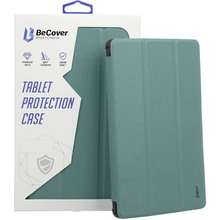 Чохол BECOVER Tri Fold Soft для Apple iPad mini 6 2021 Dark Green (706721)