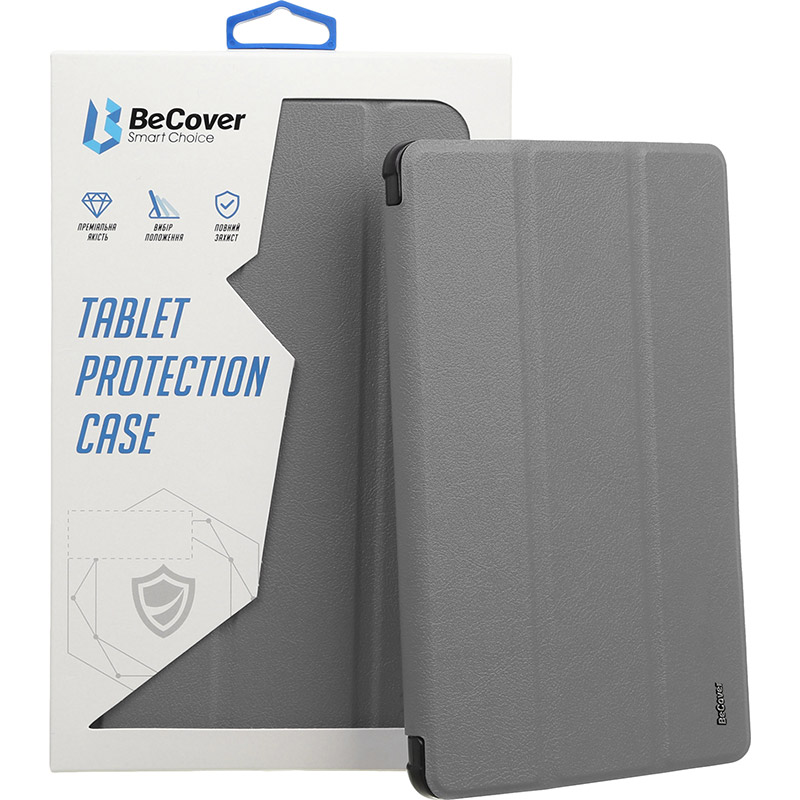 

Чехол BECOVER Tri Fold Soft для Apple iPad mini 6 2021 Gray (706722), Apple iPad mini 6 2021 Gray (706722)