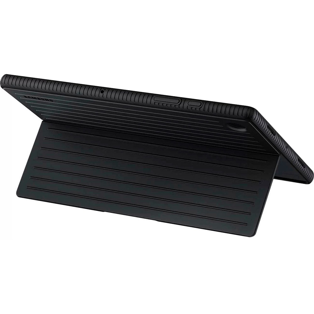 Внешний вид Чехол SAMSUNG для Galaxy Tab A8 Protective Cover Black (EF-RX200CBEGRU)