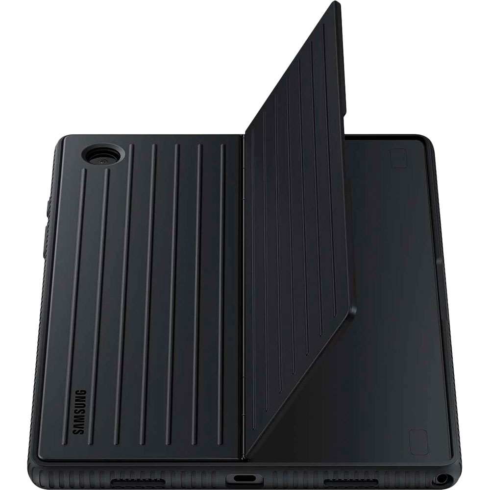 Чехол SAMSUNG для Galaxy Tab A8 Protective Cover Black (EF-RX200CBEGRU) Материал полиуретан