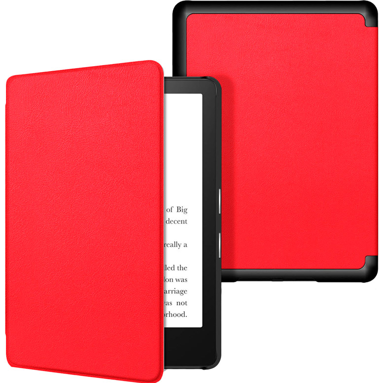 Чехол BECOVER Smart Case для Amazon Kindle Paperwhite 11th Gen 2021 Red (707207) Материал искусственная кожа