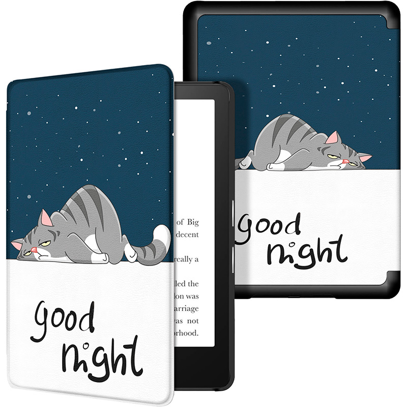 Чохол BECOVER Smart Case для Amazon Kindle Paperwhite 11th Gen 2021 Good Night (707213) Сумісність за брендом Amazon