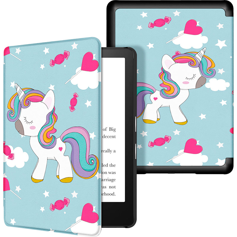 Чехол BECOVER Smart Case для Amazon Kindle Paperwhite 11th Gen 2021 Unicorn (707217) Совместимость по бренду Amazon