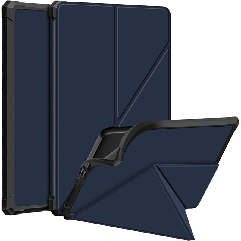

Чехол BECOVER Ultra Slim Origami для Amazon Kindle Paperwhite 11th Gen 2021 Deep Blue (707219), Amazon Kindle Paperwhite 11th Gen. 2021 Deep Blue