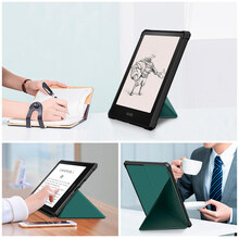 Чохол BECOVER Ultra Slim Origami для Amazon Kindle Paperwhite 11th Gen 2021 Dark Green (707220)