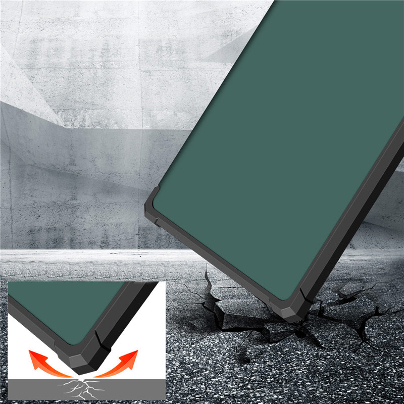 Чохол BECOVER Ultra Slim Origami для Amazon Kindle Paperwhite 11th Gen 2021 Dark Green (707220) Матеріал штучна шкіра