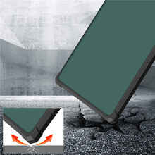 Чохол BECOVER Ultra Slim Origami для Amazon Kindle Paperwhite 11th Gen 2021 Dark Green (707220)