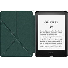 Чохол BECOVER Ultra Slim Origami для Amazon Kindle Paperwhite 11th Gen 2021 Dark Green (707220)