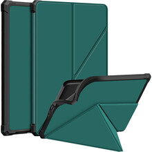 Чехол BECOVER Ultra Slim Origami для Amazon Kindle Paperwhite 11th Gen 2021 Dark Green (707220)