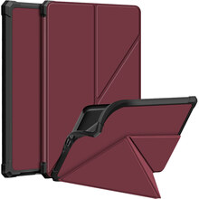 Чохол BECOVER Ultra Slim Origami для Amazon Kindle Paperwhite 11th Gen 2021 Red Wine (707222)