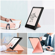 Чохол BECOVER Ultra Slim Origami для Amazon Kindle Paperwhite 11th Gen 2021 Rose Gold (707223)