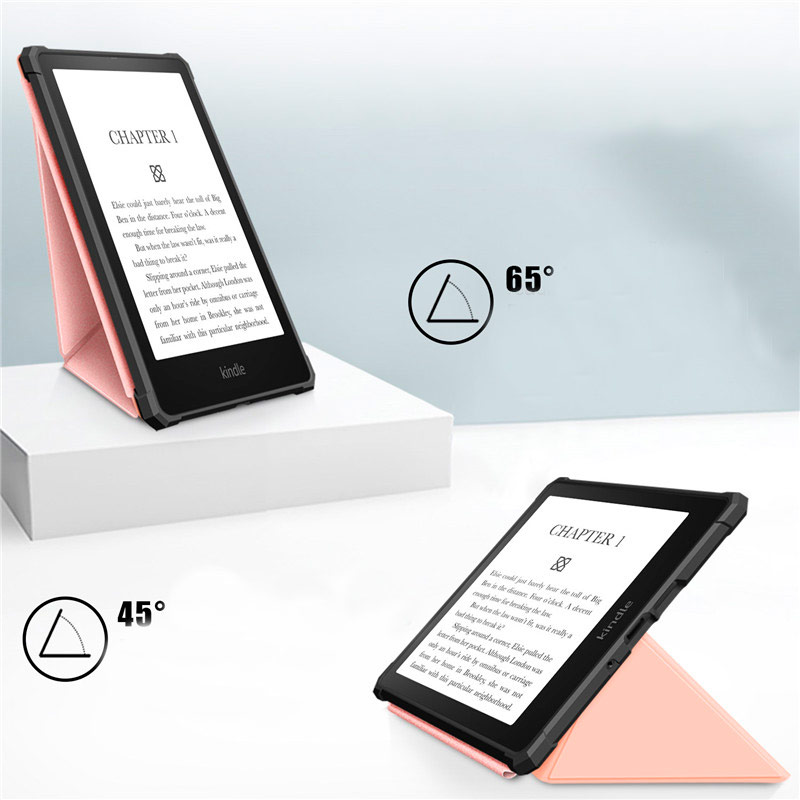 Чохол BECOVER Ultra Slim Origami для Amazon Kindle Paperwhite 11th Gen 2021 Rose Gold (707223) Матеріал штучна шкіра