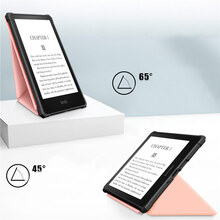 Чохол BECOVER Ultra Slim Origami для Amazon Kindle Paperwhite 11th Gen 2021 Rose Gold (707223)