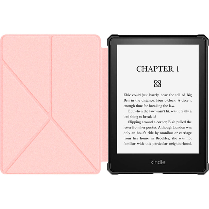 Чохол BECOVER Ultra Slim Origami для Amazon Kindle Paperwhite 11th Gen 2021 Rose Gold (707223) Сумісність за моделлю Amazon Kindle Paperwhite 11th Gen 2021